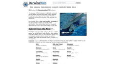 Desktop Screenshot of darwinsweb.com